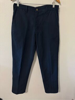 Workrite 7.5oz Nomex Workrite Industrial Fire Resistant Firefighter Navy-34